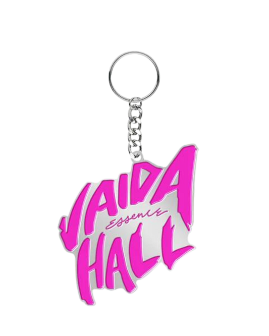 Hot Pink Jaida Keychain
