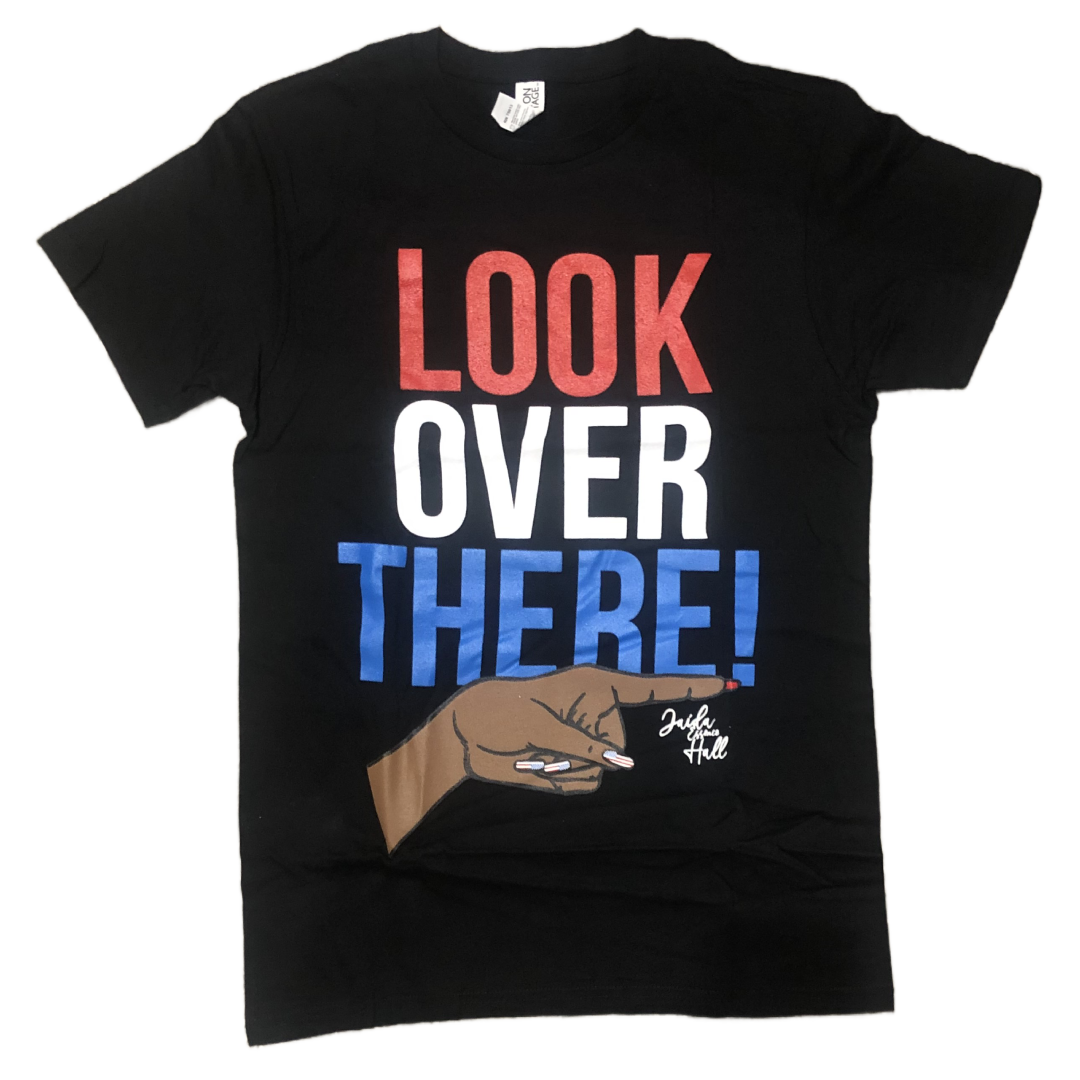 Jaida Essence Hall "Look Over There" tee