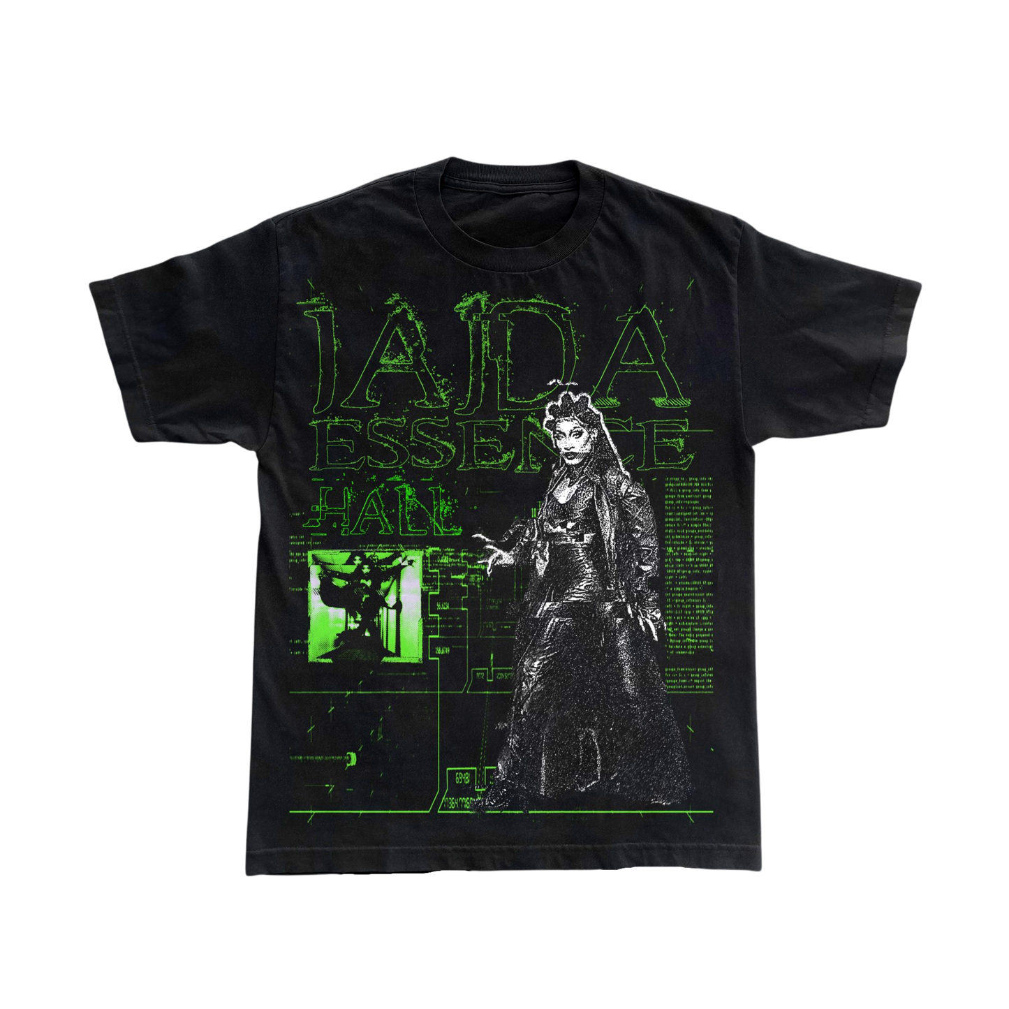 Cyber Pleather Tee