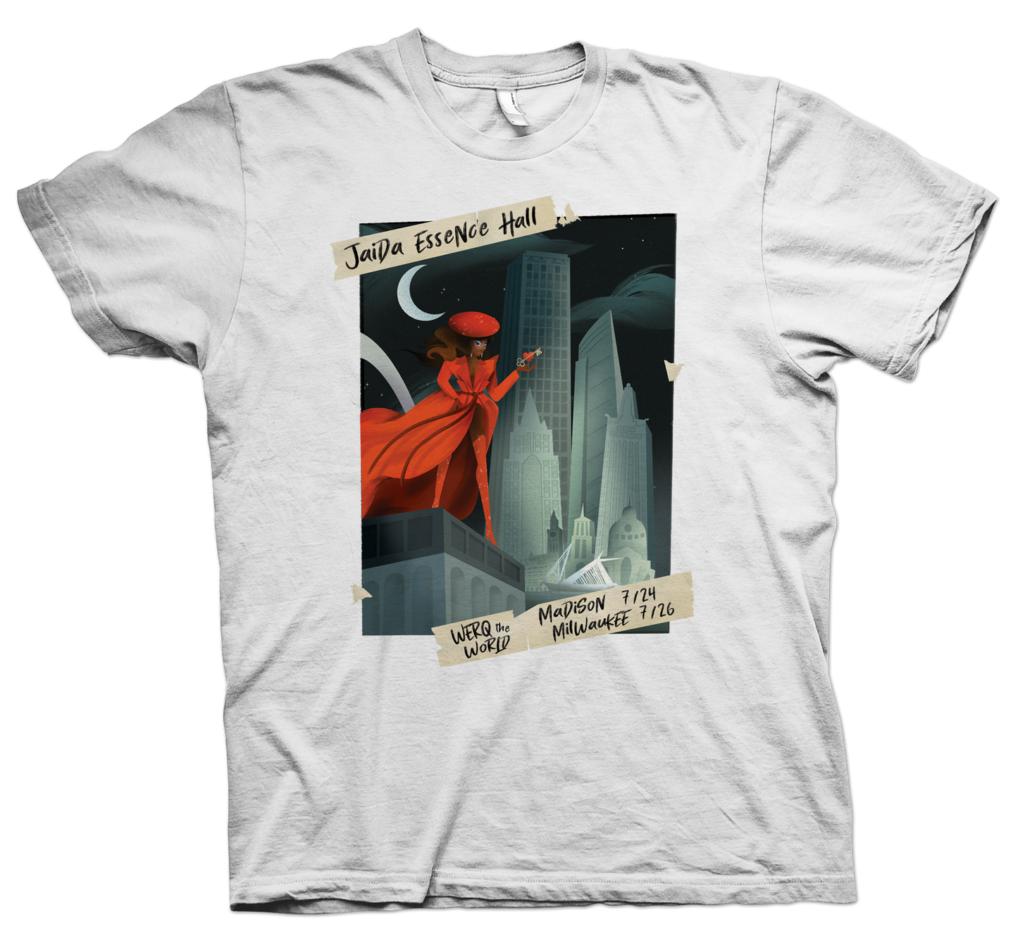 Jaida Essence Hall: Werq the World